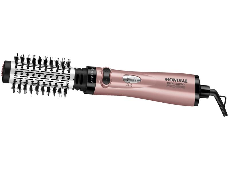 Escova Rotativa Mondial ER-12-GR 220V - Golden Rose - Escova